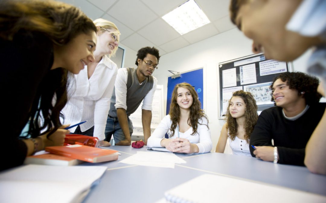 Teaching in class