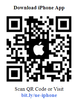 Updatedge Mobile App App Store QR Code